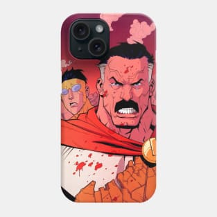 omniman superdad Phone Case