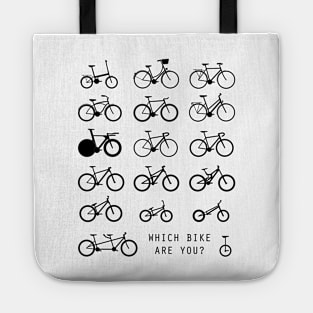 Which bike are you? Tote