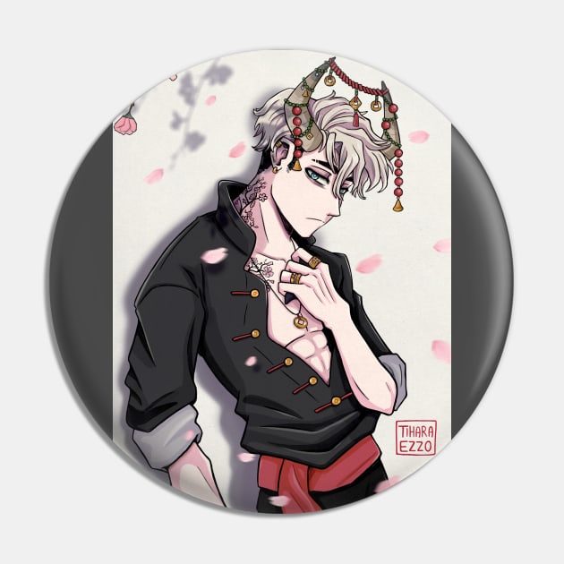 Year of the Ox Pin by Tihara