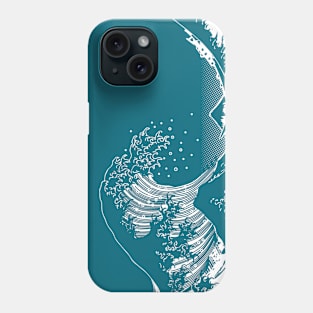 Japan wave Phone Case