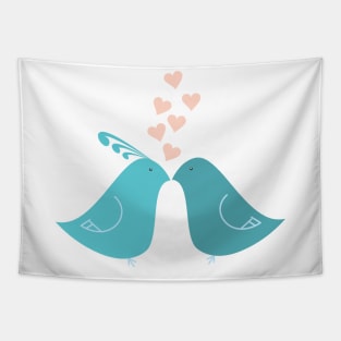 Love Birds Tapestry