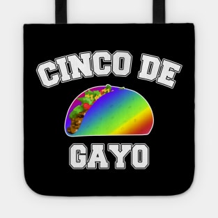 Cinco De Gayo Tote