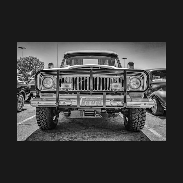 1976 Jeep J10 Honcho Pickup Truck by Gestalt Imagery