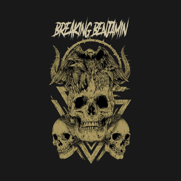 BREAKING BENJAMIN BAND by Pastel Dream Nostalgia