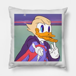 donald trump the duck Pillow