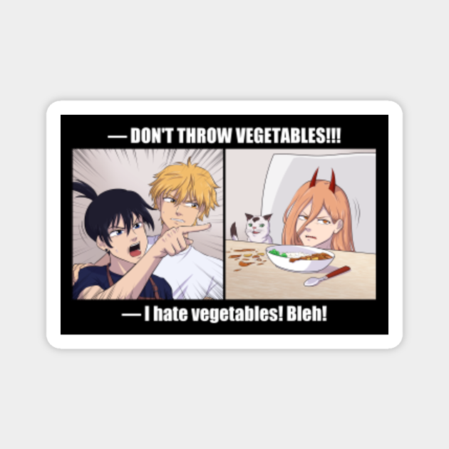 Chainsaw Man Meme Power cat smudge! Chainsaw Man TeePublic