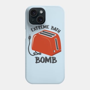 extreme bath bomb Phone Case