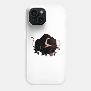 Toro negro 2 Phone Case