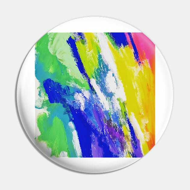 Color Rush Pin by CrushArtColor