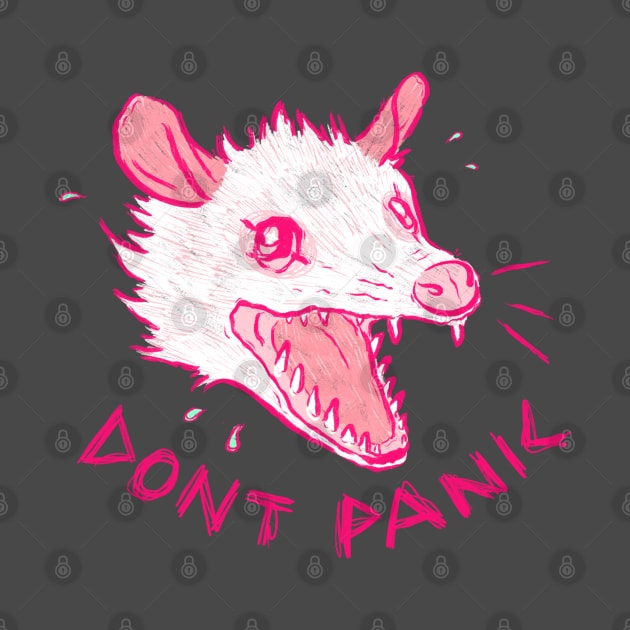 Dont Panic by EricaFeldArt