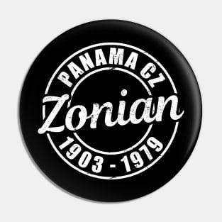 Zonian Panama CZ 1903 - 1979 Pin