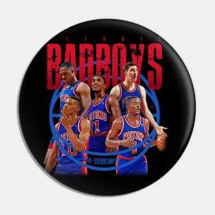 Detroit Pistons Bad boys Pin