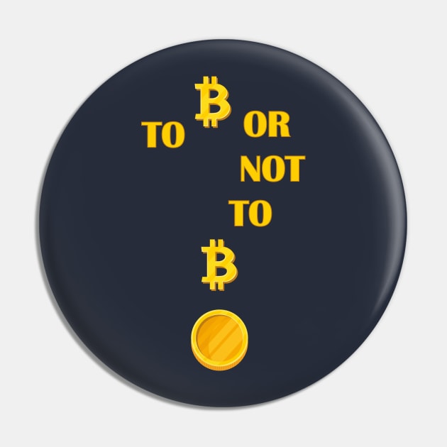 Future of Bitcoin Pin by FunawayHit