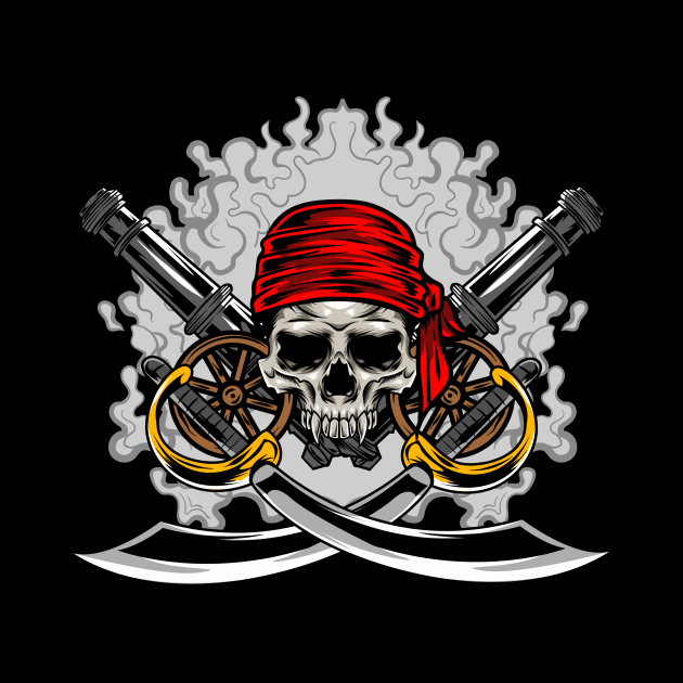 Skull Pirates Warrior Crew by Harrisaputra