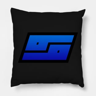 Cancer Blue Gradient Pillow