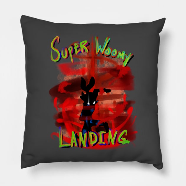 Super Landing Pillow by Rage
