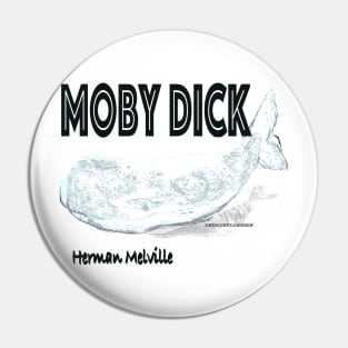 Moby Dick Pin