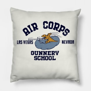 Vintage Las Vegas Air Corps Gunnery School Pillow