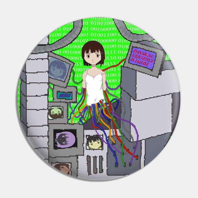 Serial Experiments Lain Hooked on the Wired