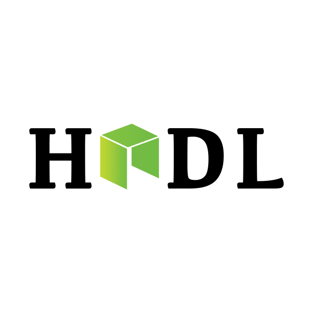 HODL NEO Coin by mangobanana