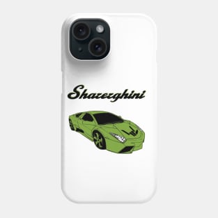 sharerghini green Phone Case