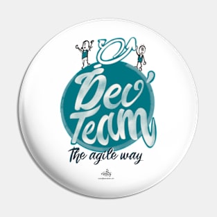 Dev Team - the Agile Way Pin