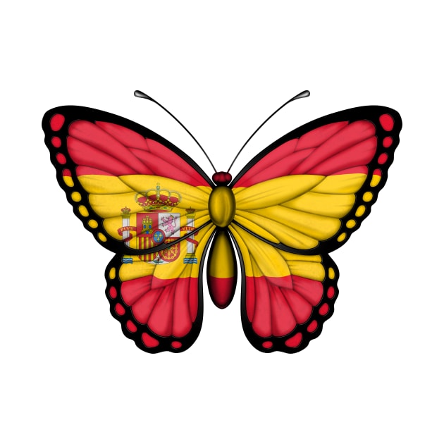 Spanish Flag Butterfly by jeffbartels