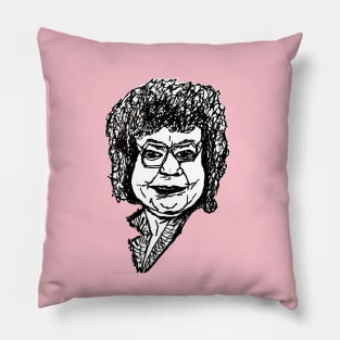 Grandma Kitty Pillow