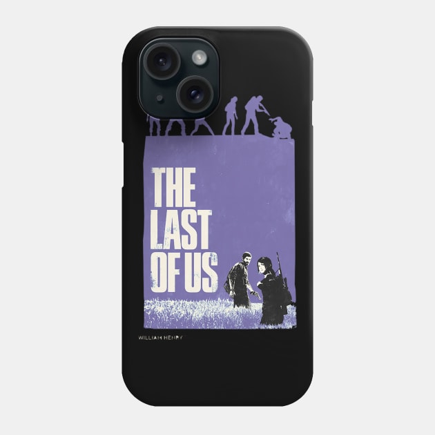 the last of us Phone Case by sandangmurah