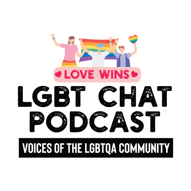 Black Design LGBT CHAT by LGBTChat