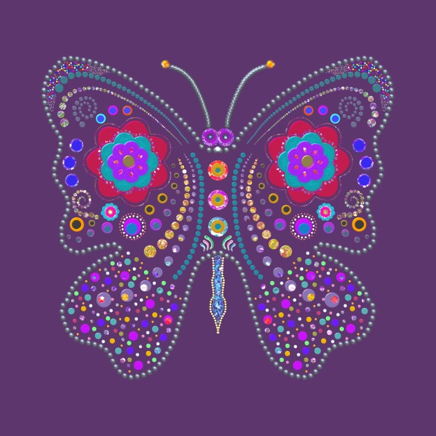 Sparkly Butterfly by Jane Izzy Designs