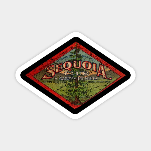 SEQUOIA CLUB BEER Magnet by ngilerterus