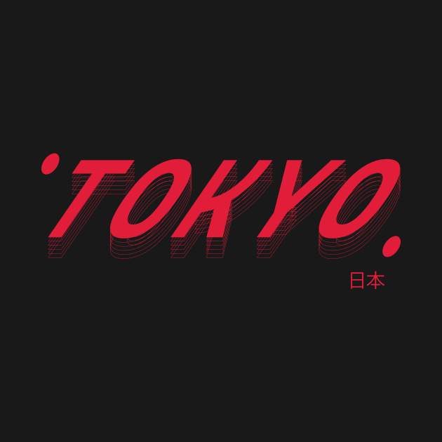 Tokyo by CEYLONEX