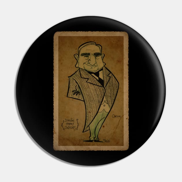 Downton Abbey's Carson, at your service! Pin by schomiak