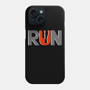 R.U.N Letters Phone Case