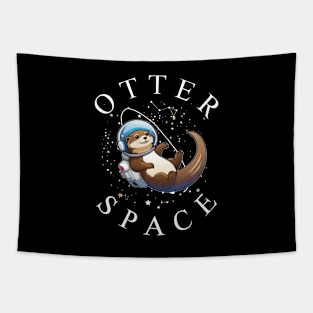 Otter Space Tapestry