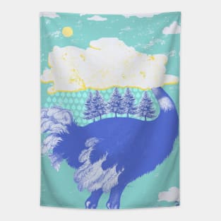 Head in the Clouds Tapestry