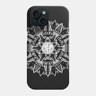 Peace Mandala 2 Phone Case