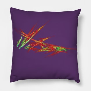 Static Discharge Fractal Pillow