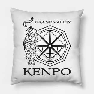 Grand Valley Kenpo Grunge Style Pillow