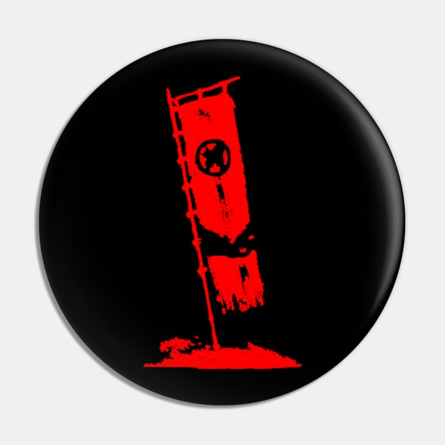 Ghost of Tsushima, Flag (Red) Pin by One4an