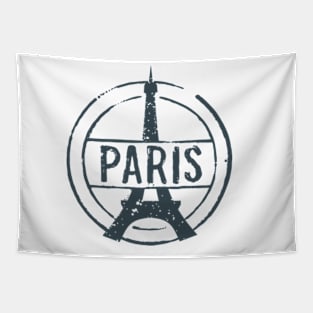 I Love Paris Tapestry