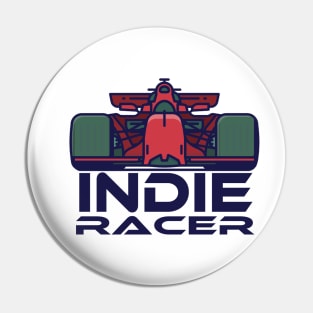 Indie racer Pin