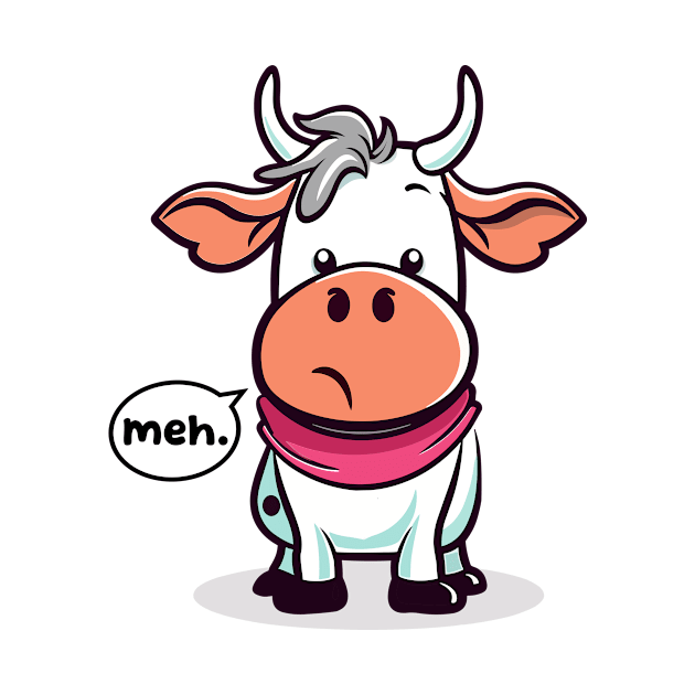 Millennial Cow by AwwfullyNice