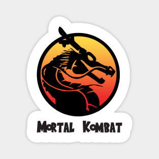 Mortal Kombat Shenron Magnet