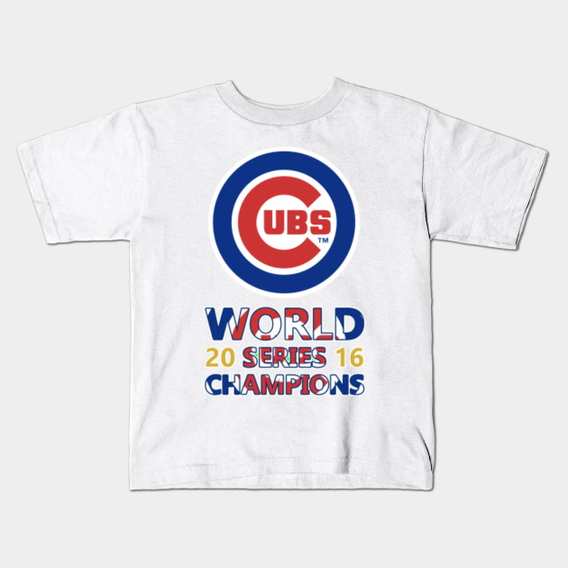 cubs 2016 world series t shirt