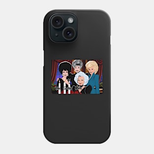 "The Gothic Girls" Phone Case