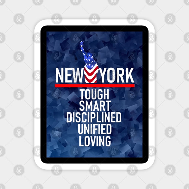 New York Tough Magnet by aktiveaddict