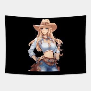 Farm Girl Tapestry