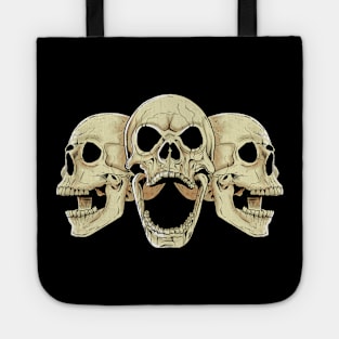 Skulls Scream Tote